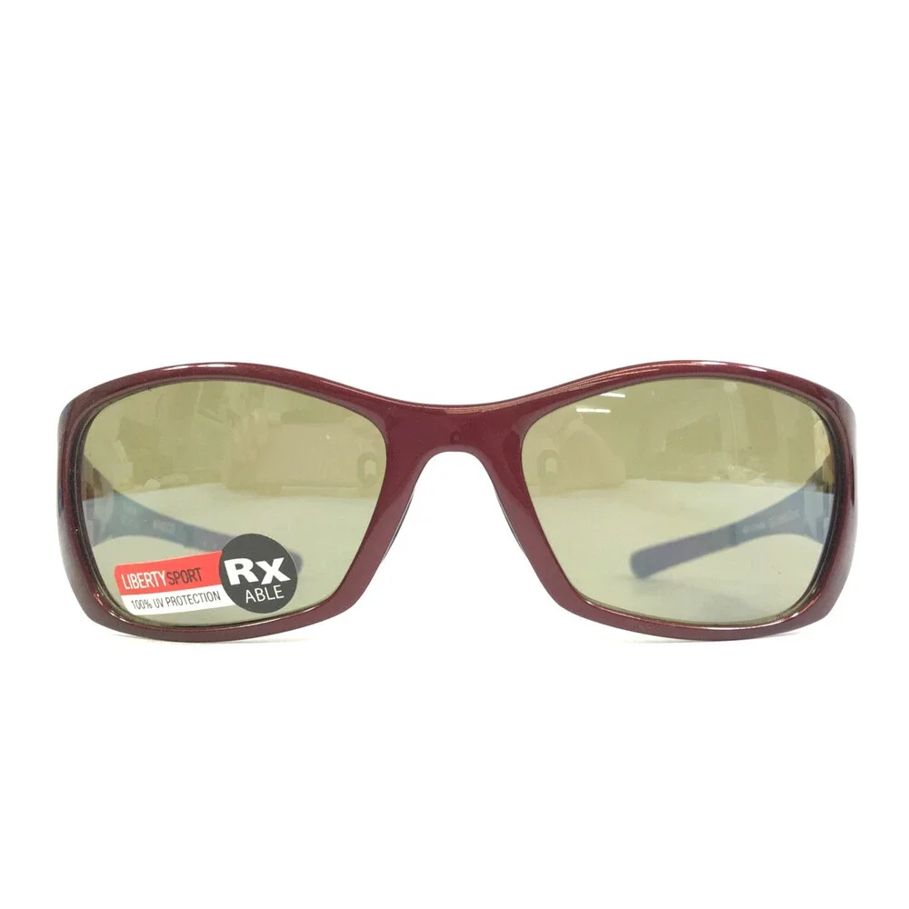 Liberty Sport Sunglasses Sunrise #740 CS Burgundy Frames w/ Ultimate Play Lenses